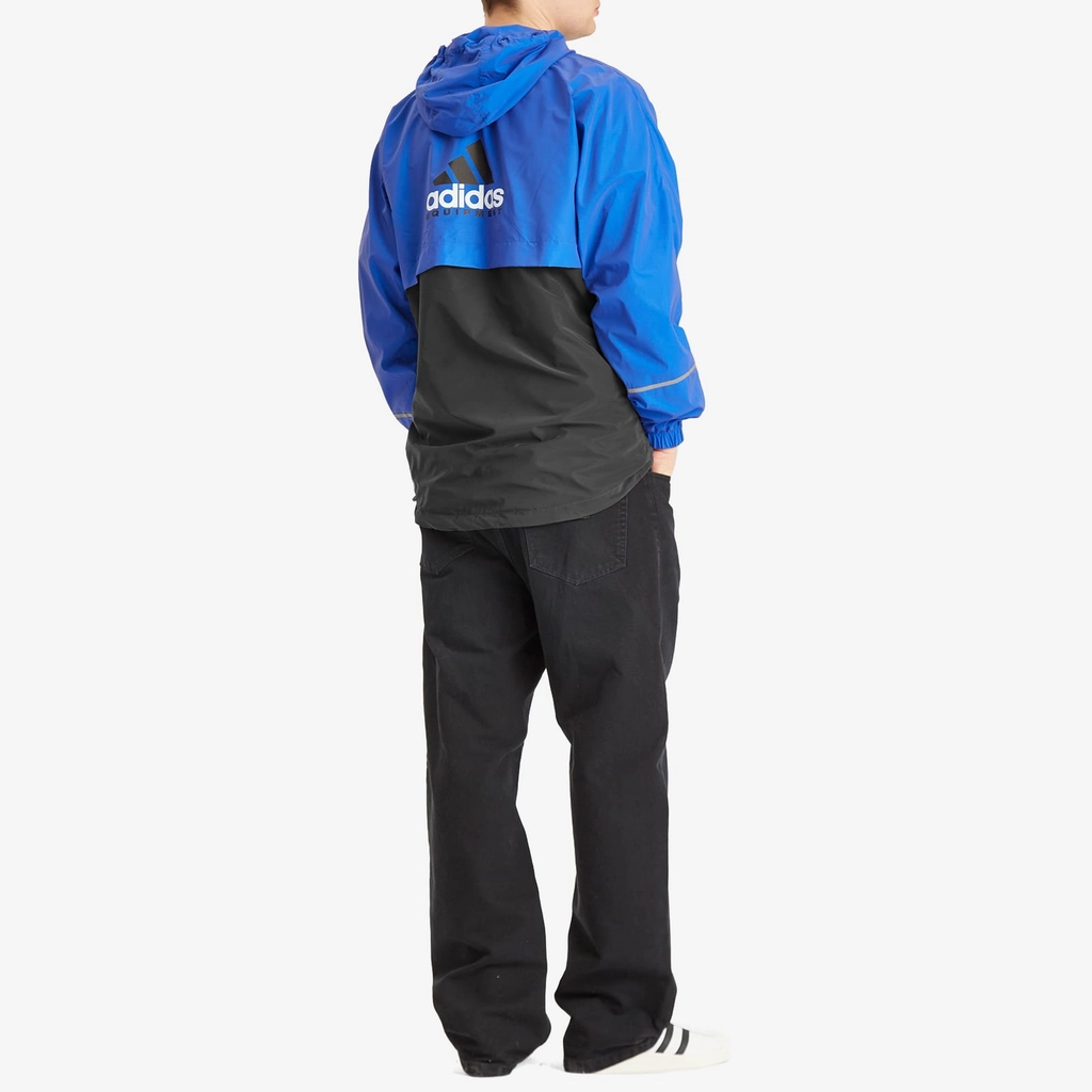 Adidas Originals Men's EQT Windbreaker Equipment Blue
